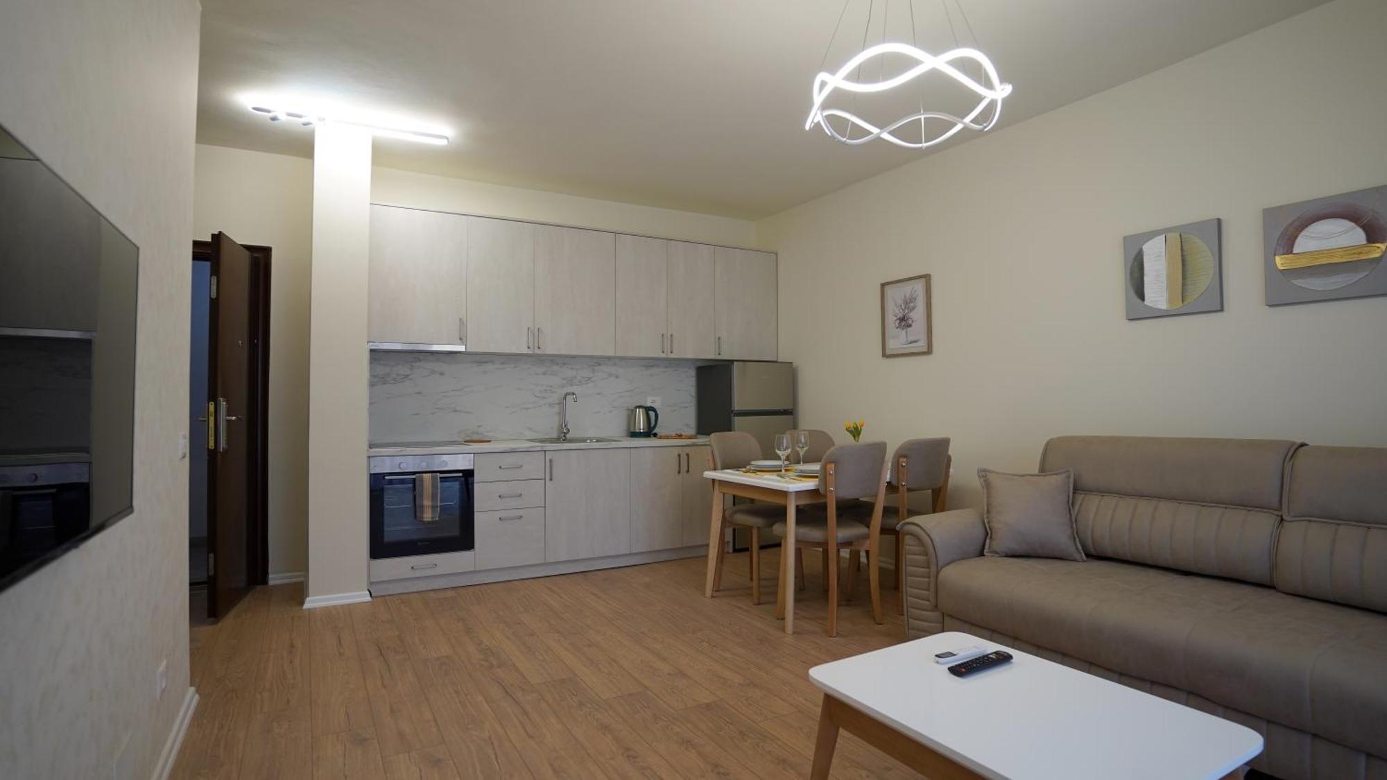 Margen Apartments - Tirana City Center 외부 사진