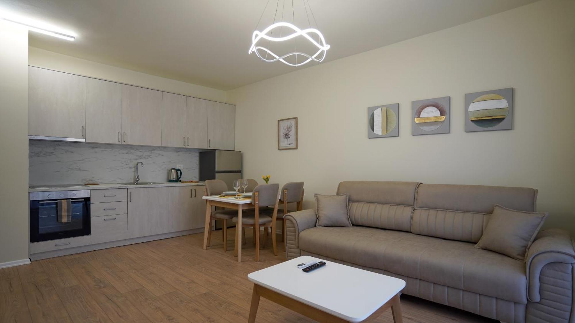 Margen Apartments - Tirana City Center 외부 사진