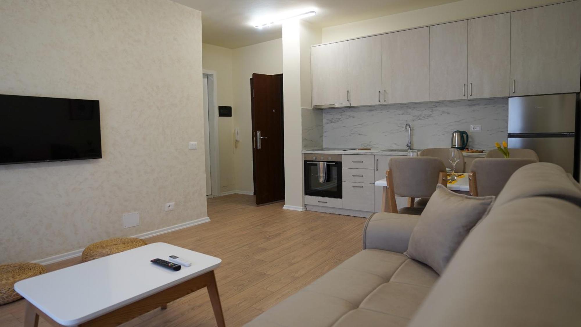 Margen Apartments - Tirana City Center 외부 사진