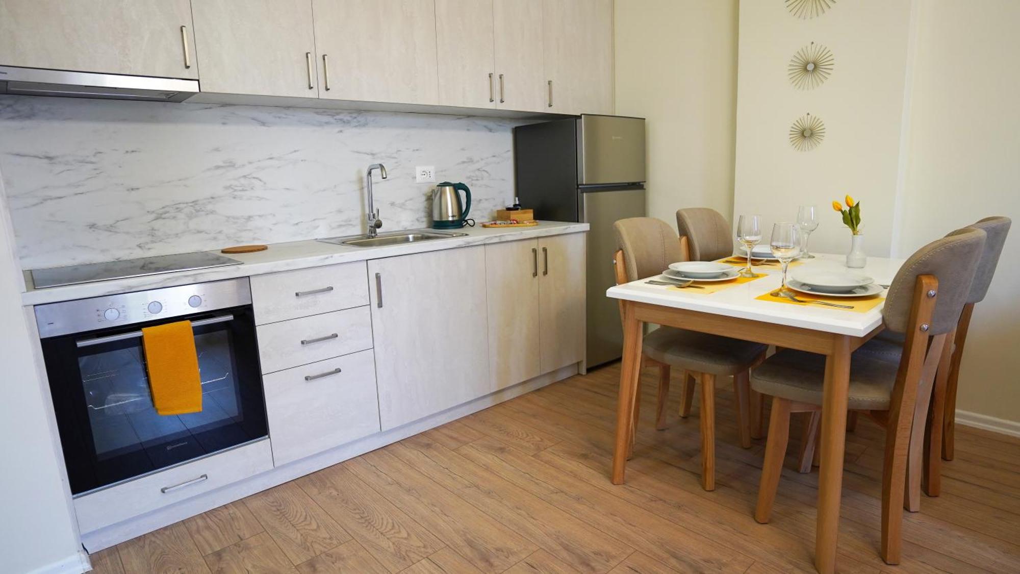 Margen Apartments - Tirana City Center 외부 사진