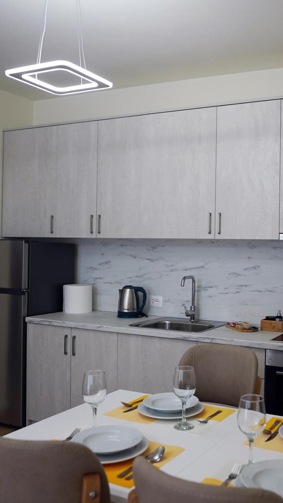 Margen Apartments - Tirana City Center 외부 사진