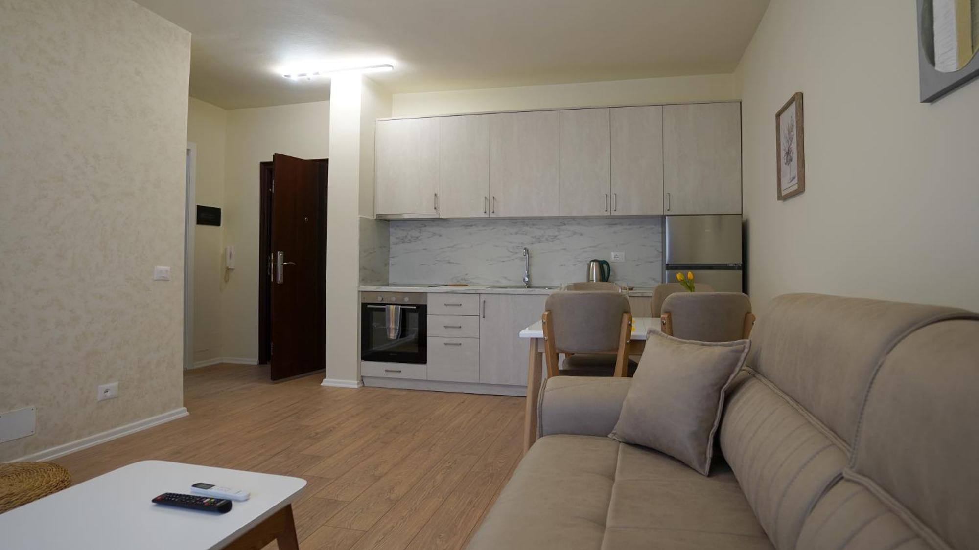 Margen Apartments - Tirana City Center 외부 사진