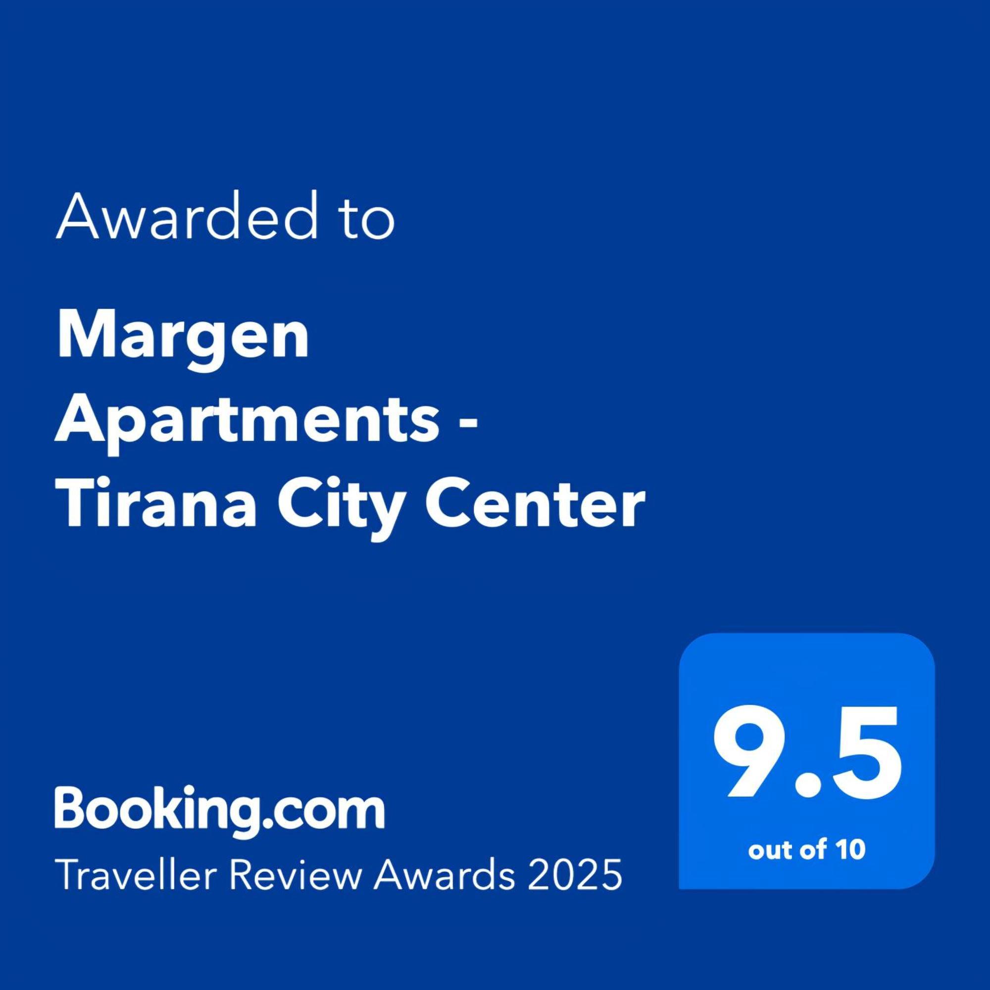 Margen Apartments - Tirana City Center 외부 사진